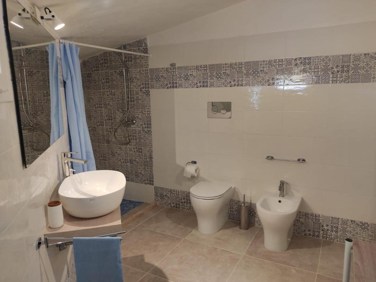 Apartmán Brezza Di Mare Punta Secca Exteriér fotografie